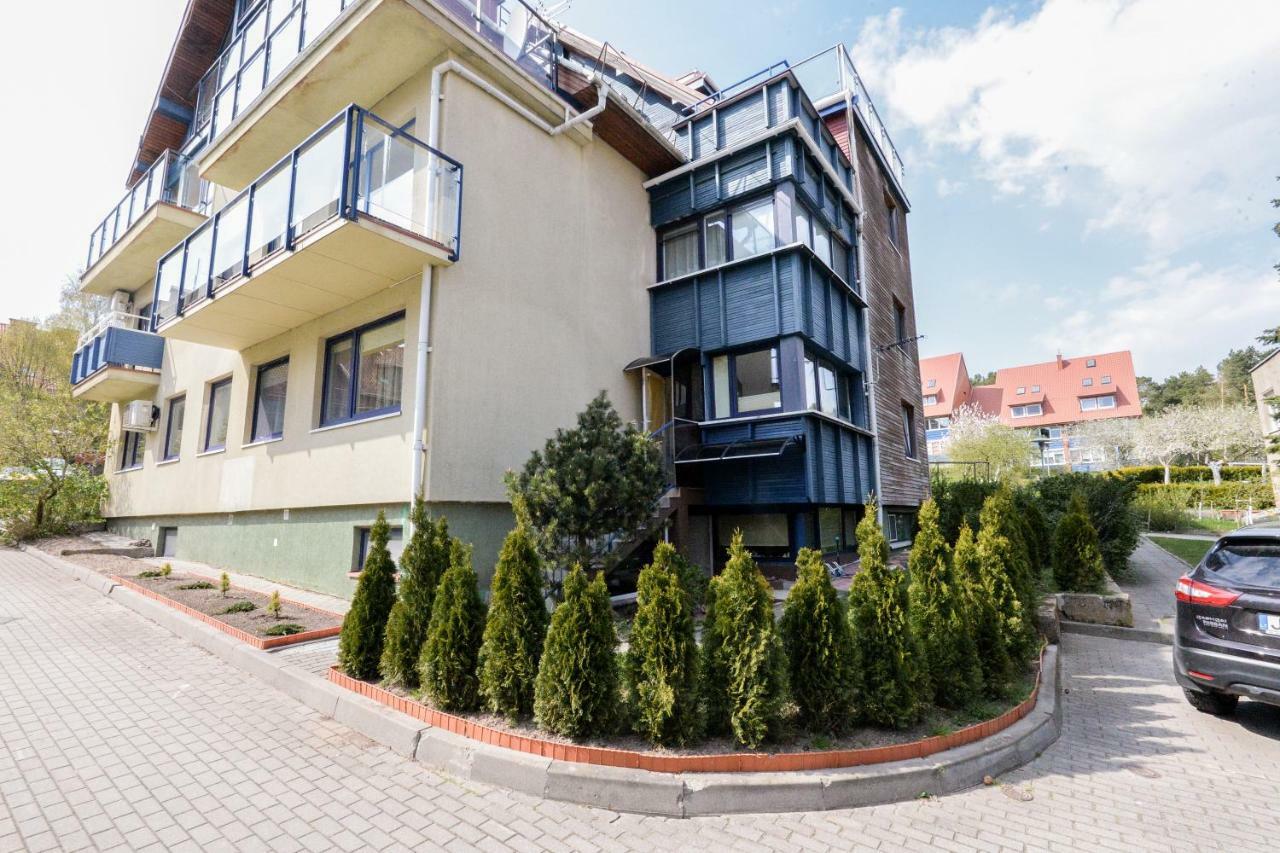 Taikos 24-7A Apartment Nida Exterior foto